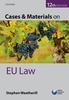 Cases & Materials on EU Law 12ed.