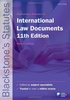 Blackstone's International Law Documents 11ed.